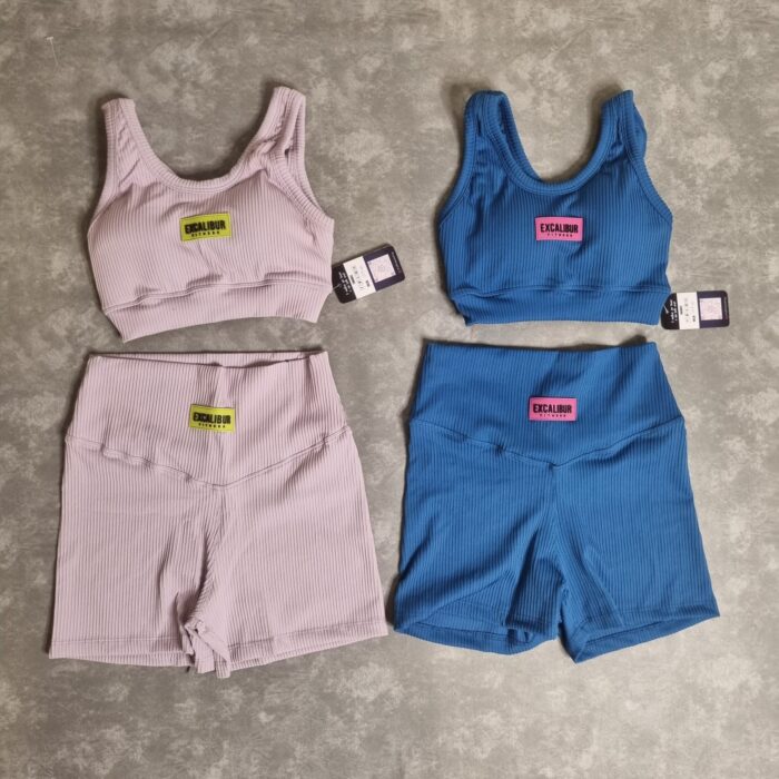 Conjunto canelado 3D