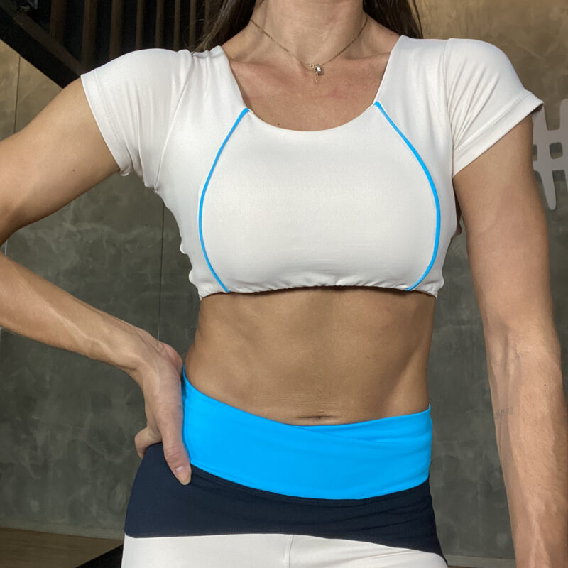 Conjunto Alessa cropped + Legging