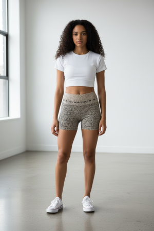 shorts jacquard